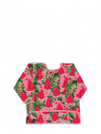 Twistshake - Twistshake Long Sleeve Bib Watermelon - Pikkade varrukatega pudip&otilde;lled - ONE SIZE