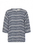 Kaffe - Kaebellen Amber Blouse - Pikkade varrukatega - 46
