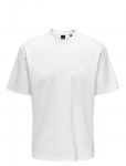 ONLY & SONS - Onsfred Life Rlx Ss Tee Noos - L&uuml;hikeste varrukatega - M