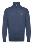 U.S. Polo Assn. - Uspa Knit Brison Men - Poolpika lukuga džemprid - L