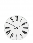 Arne Jacobsen Clocks - Roman V&aelig;gur &Oslash;16 Cm Hvid/Sort - Seinakellad - &Oslash;16