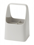 RIG-TIG - Handy-Box Opbevaringskasse Light Grey - Kastid ja konteinerid - 12.5X12X19CM