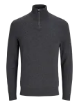 Jack & Jones - Jjeemil Knit Half Zip Noos - Poolpika lukuga džemprid - XL