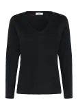 Coster Copenhagen - Cc Heart Long-Sleeve V-Neck T-Shirt - Pikkade varrukatega - XL