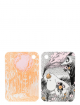 Muurla - Moomin Chop&Serve Board Summer Night - L&otilde;ikelauad - 21X31CM