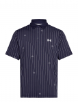Under Armour - Ua Playoff 3.0 Printed Polo - Spordi l&uuml;hikeste varrukatega polos&auml;rgid - L