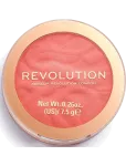 Revolution Beauty London - Revolution Blusher Reloaded Coral Dream - P&otilde;sepunad - 7.5 G