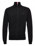 Tommy Hilfiger - Pima Org Ctn Cashmere Zip Thru - Lukuga džemprid - S