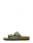 Selected - Slhbastian Suede Strap Slider B - Sandaalid - 42