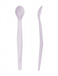 Everyday Baby - Silicone Baby Spoon Light Lavender - S&ouml;&ouml;giriistad - ONE SIZE