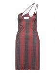 Hosbjerg - Juna Asta Grid Dress - L&uuml;hikesed kleidid - M
