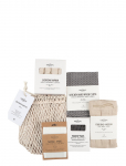 The Organic Company - Zero Waste Basic Kit - Cloths & Dishbrush - ONE SIZE