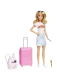 Barbie - Barbie Family Refreshed Travel Barbie - Nukud - ONE SIZE