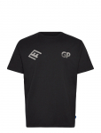 Garment Project - Gp13 Logo Tee - Black - L&uuml;hikeste varrukatega - S