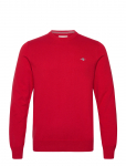 GANT - Classic Cotton C-Neck - &Uuml;mara kaelusega - L