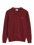 Gant - Classic Cotton C-Neck - &Uuml;mara kaelusega - S