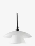 Dyberg Larsen - Norup Pendant Lamp - Rippvalgustid - H:20CM
