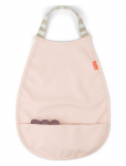 Done By Deer - Pull-Over Bib Croco Powder - Varrukateta pudip&otilde;lled - ONE SIZE