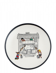 Pippi Langstr&oslash;mpe - Pippi Tableware Plate - Trend - Taldrikud - &Oslash; 21 CM