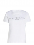 Tommy Hilfiger - Reg Corp Logo C-Nk Ss - L&uuml;hikeste varrukatega - 1 X