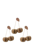 Broste Copenhagen - Cherry Ornaments - J&otilde;ulukuulid ja kuuseehted - L:3CM