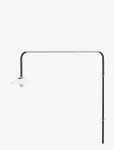 Valerie Objects - Hanging Lamp N&deg;5 M Black Mvs - Seinalambid - ONE SIZE