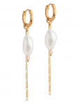 Enamel Copenhagen - Adeline Earring - Rippuvad k&otilde;rvar&otilde;ngad - ONE SIZE