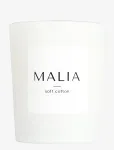 MALIA - Soft Cotton Candle - L&otilde;hnak&uuml;&uuml;nlad - 180 g