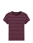Tommy Jeans - Tjw Slim Essential Rib Ss Ext - L&uuml;hikeste varrukatega - XL