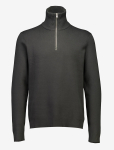 Lindbergh - Ecovero Half Zip Knit - Poolpika lukuga džemprid - XL