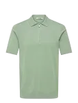 ONLY & SONS - Onswyler Life Reg 14 Ss Zip Polo Knit - L&uuml;hikeste varrukatega kootud polos&auml;rgid - M