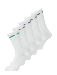 Jack & Jones - Jacbasic Logo Tennis Sock 5 Pack Noos - Tavalised sokid - ONE SIZE