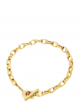 Coach Accessories - Coach Signature Link Bracelet - K&auml;eketid - ONE SIZE