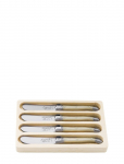 Laguiole Style De Vie - Butter Knives Laguiole Set 4 - V&otilde;inoad - L6.5CM