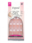 Depend Cosmetic - Salon Gel Rosa Medium Sq - Fake Nails - ONE SIZE
