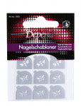 Depend Cosmetic - Dekorations Stencil Nr 4 - Nail Decorations - ONE SIZE