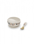 Elodie Details - Silicone Bowl Set - Blue Garden Light - Kausid - ONE SIZE