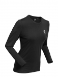 Daehlie - Long Sleeve Tempo Wmn - Spordi pikkade varrukatega topid - M