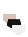 URBAN QUEST - 3-Pack Women Bamboo Maxi Brief - Alusp&uuml;ksid - XL