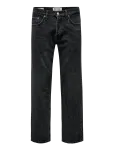 ONLY & SONS - Onsedge Straight Black 6985 Tai Dnm Noos - Klassikalised - 34 x 30