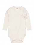 Copenhagen Colors - Pointelle Heart Crossover Body Ls - H&otilde;lmikbodid - 50