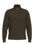 Selected - Slhemanuel Soft Zip High Neck Sweat Noos - Dressipluusid - M