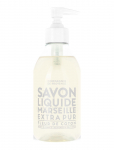 La Compagnie De Provence - Liquid Marseille Soap Cotton Flower 300 Ml - Vedelseebid - 300 ml