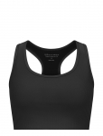 R&ouml;hnisch - Ribbed R Sportsbra - Sportrinnahoidjad - K&otilde;ik - XS
