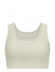 R&ouml;hnisch - Ribbed R Sportsbra - Sportrinnahoidjad - K&otilde;ik - M