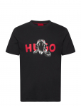 HUGO - Deyladec - L&uuml;hikeste varrukatega - XXL