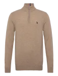 U.S. Polo Assn. - Kevin Reg Lw Hz Uspa M Knit - Poolpika lukuga džemprid - XXL