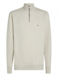 Tommy Hilfiger - Essential Fleece 1/4 Zip - Poolpika lukuga džemprid - XXXL