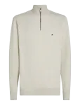 Tommy Hilfiger - Essential Fleece 1/4 Zip - Poolpika lukuga džemprid - XXXL