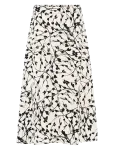 Bruuns Bazaar - Floretbbamattas Skirt - P&otilde;lveni ja midiseelikud - 34
